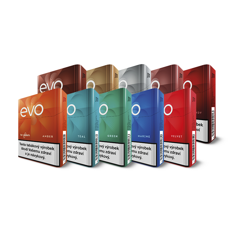 EVO vlastní výběr 10 krabiček