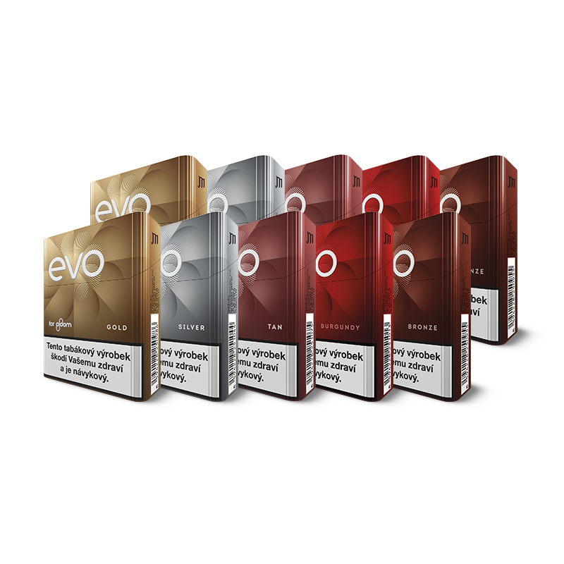 EVO limitovaná nabídka 10 krabiček