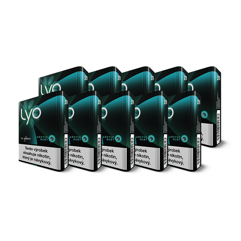 LYO Arctic Mint karton