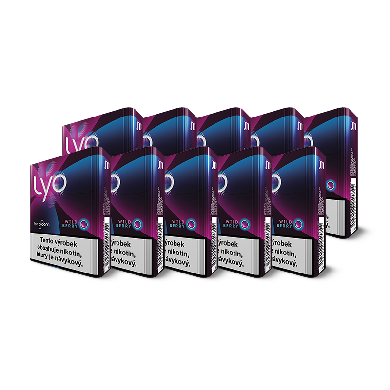 LYO Wild Berry karton