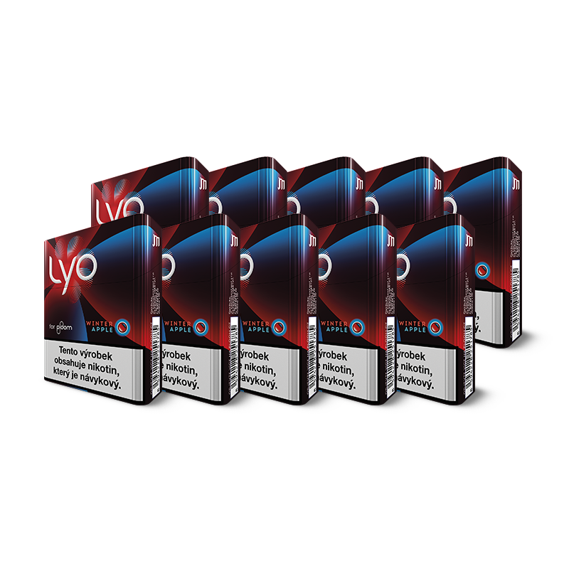 LYO Winter Apple karton