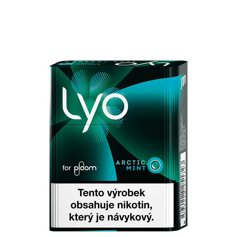 LYO Arctic Mint krabička