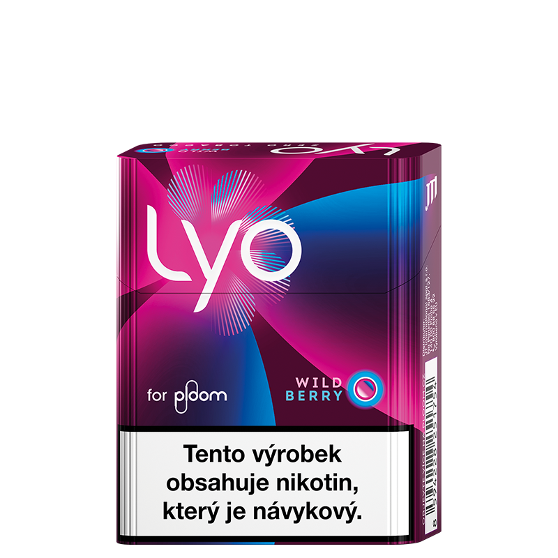 LYO Wild Berry krabička