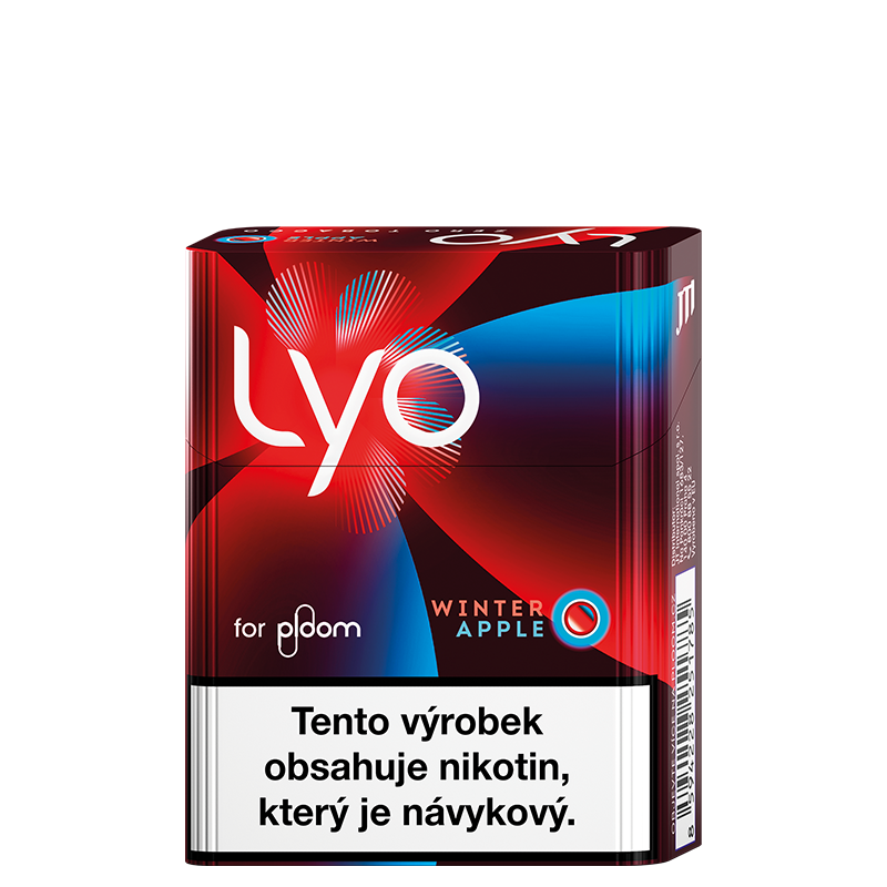 LYO Winter Apple krabička