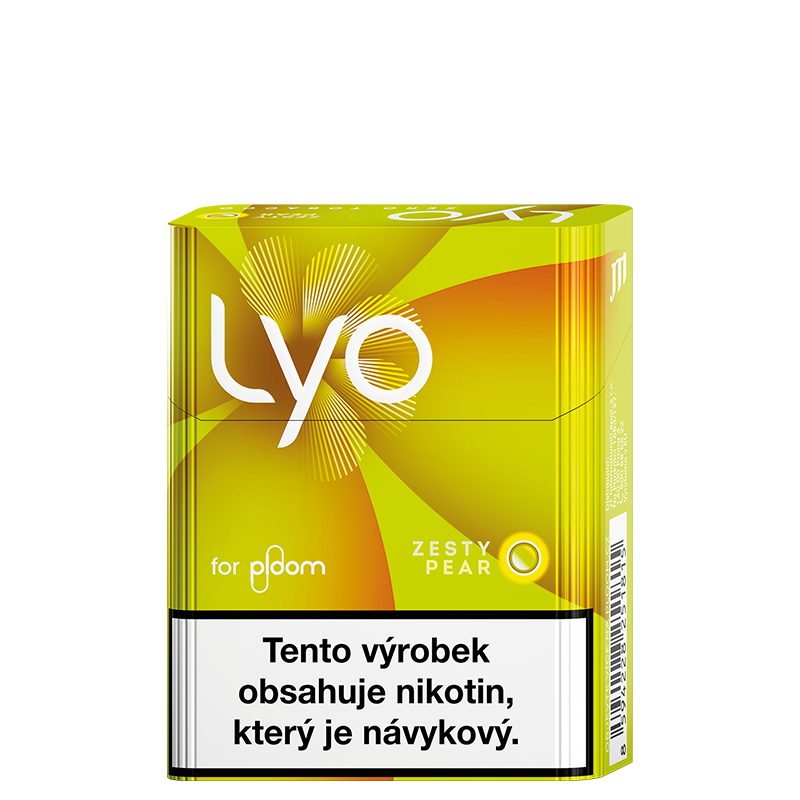 LYO Zesty Pear krabička