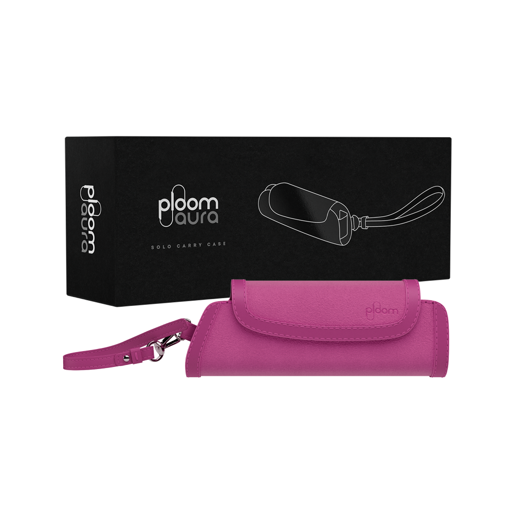 Ploom AURA přenosné pouzdro solo Fuchsia Flair 