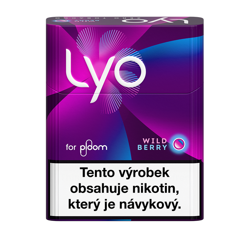 LYO Wild Berry krabička