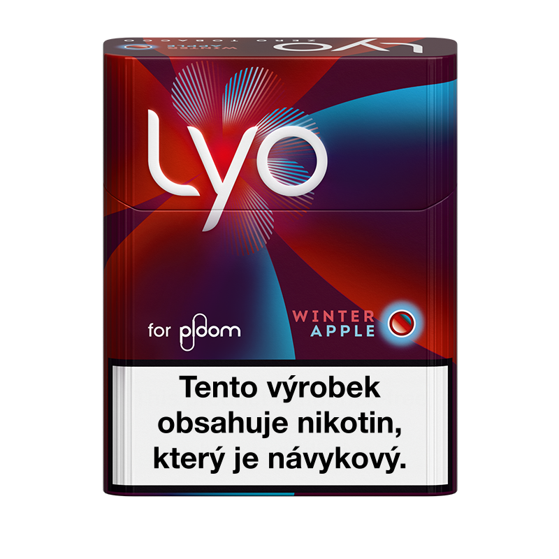 LYO Winter Apple krabička