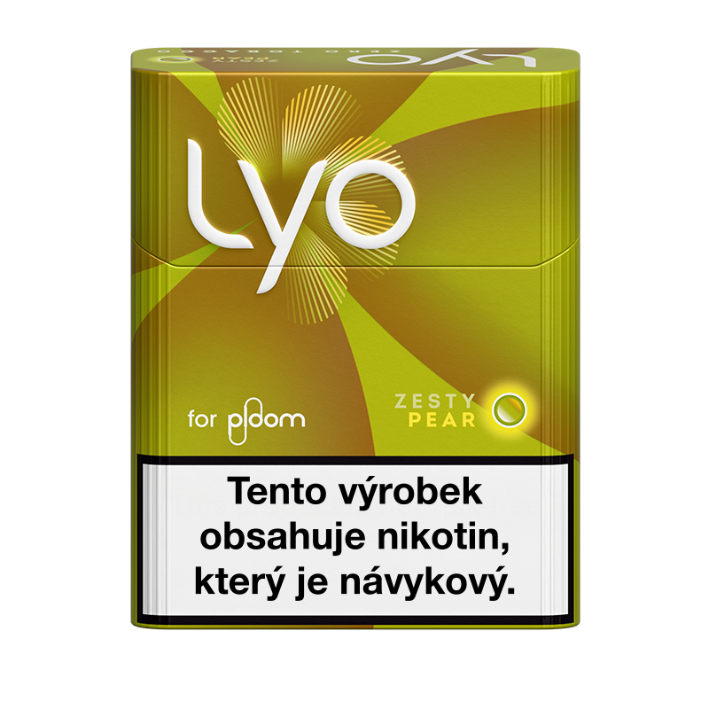 LYO Zesty Pear krabička