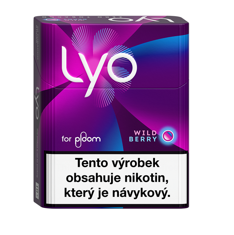 LYO Wild Berry krabička