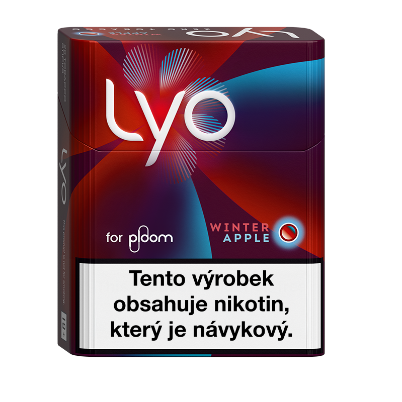 LYO Winter Apple krabička