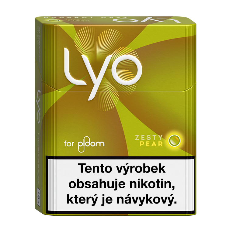 LYO Zesty Pear krabička