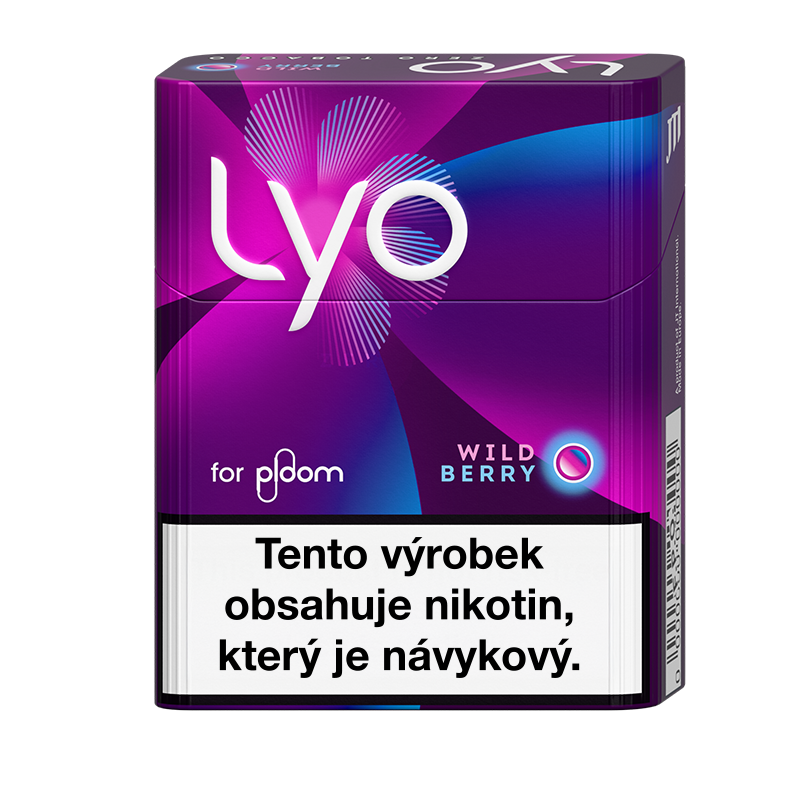 LYO Wild Berry krabička