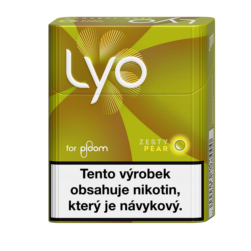 LYO Zesty Pear krabička
