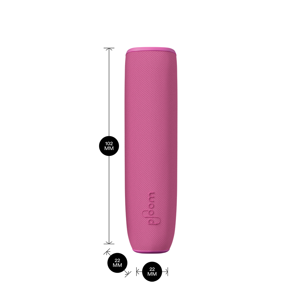 Ploom AURA zadní kryt Fuchsia Flair 