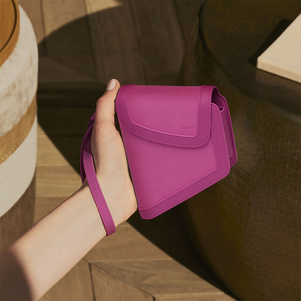 Ploom AURA přenosné pouzdro duo Fuchsia Flair 