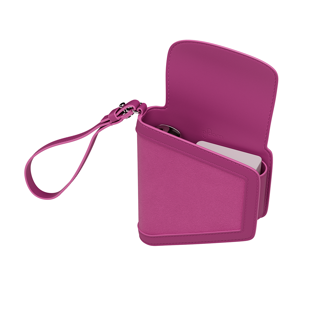 Ploom AURA přenosné pouzdro duo Fuchsia Flair 