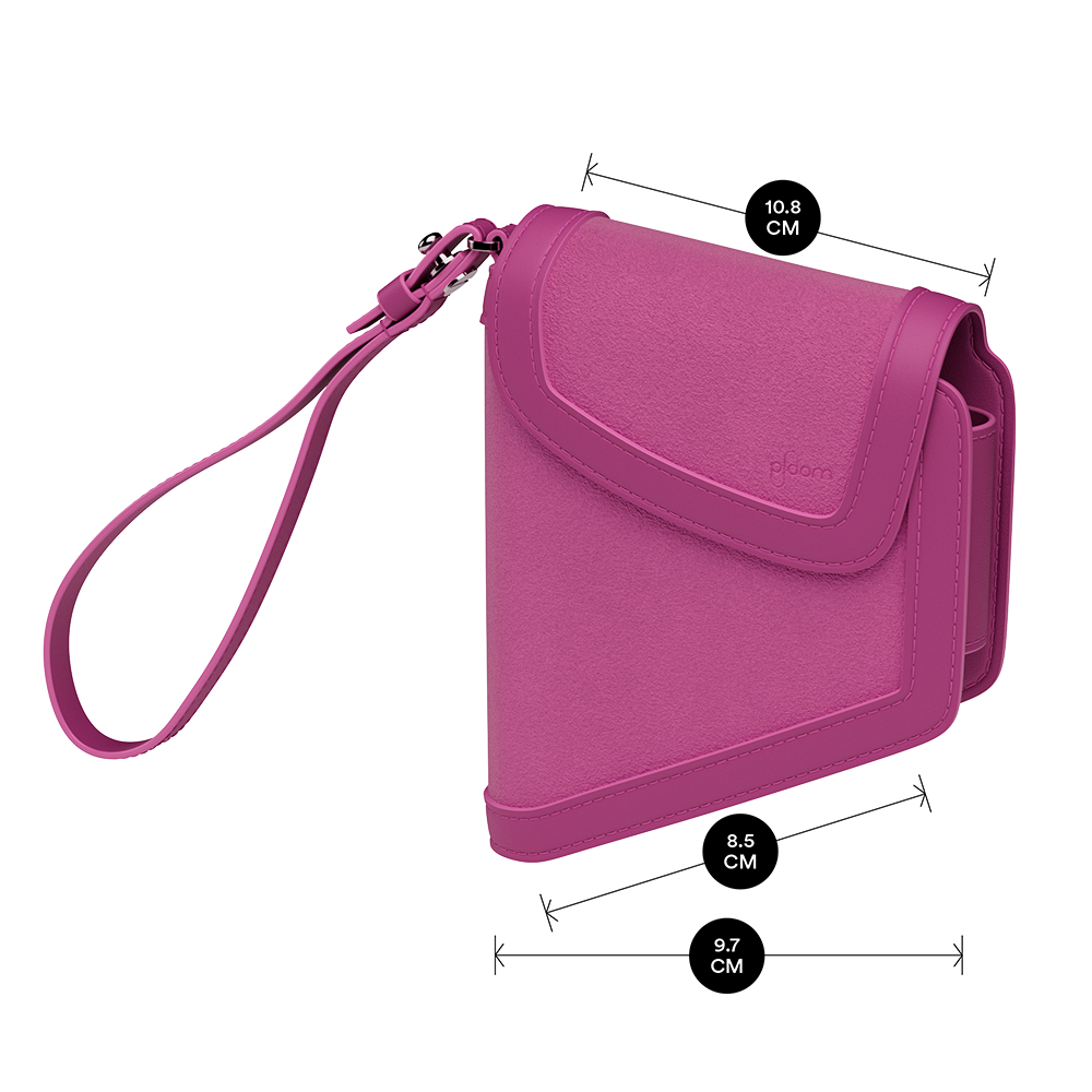 Ploom AURA přenosné pouzdro duo Fuchsia Flair 