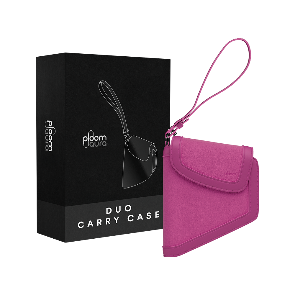 Ploom AURA přenosné pouzdro duo Fuchsia Flair 