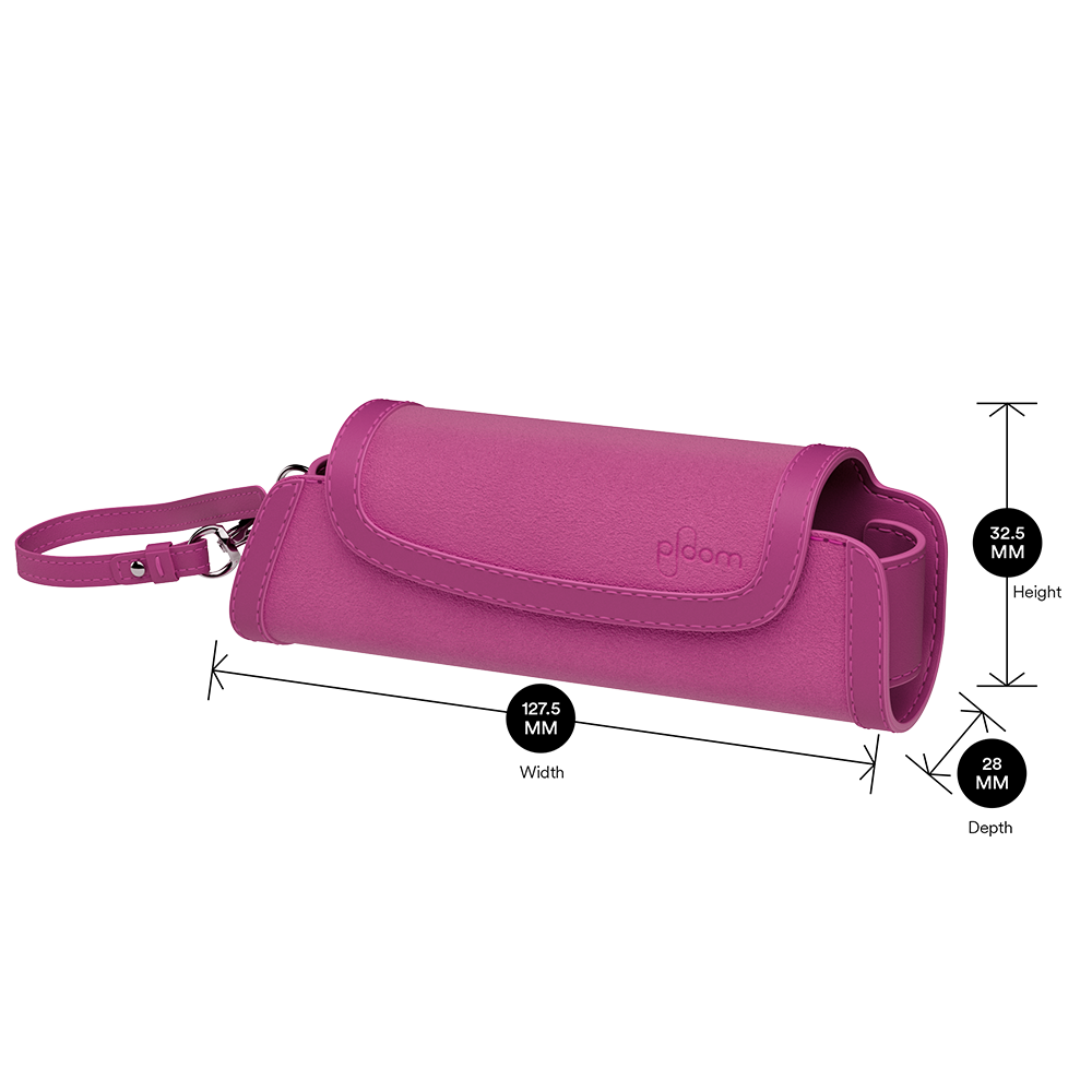 Ploom AURA přenosné pouzdro solo Fuchsia Flair 