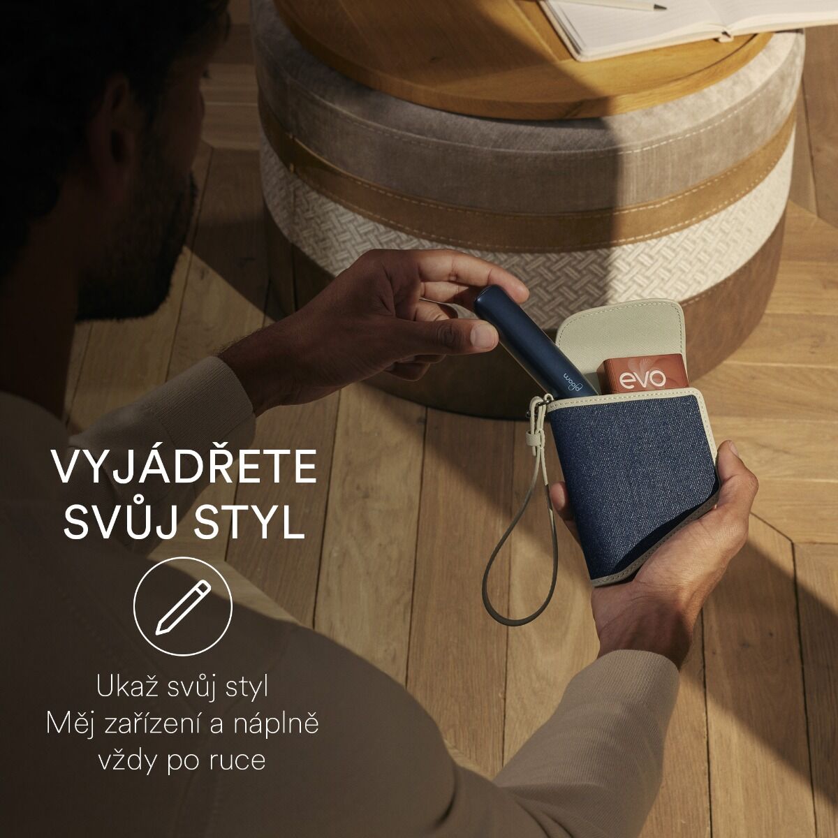 Ploom AURA přenosné pouzdro duo Fuchsia Flair 