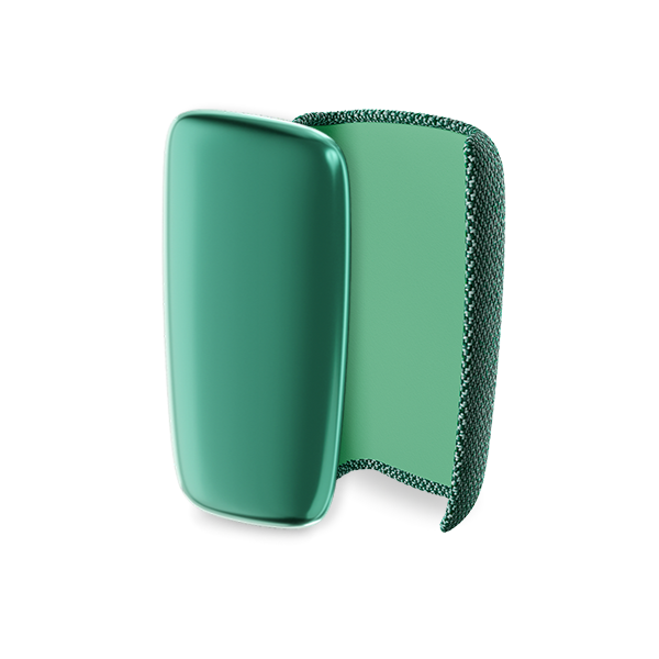 Amazon Green přední panel a Green textilní zadní kryt pro Ploom X Advanced