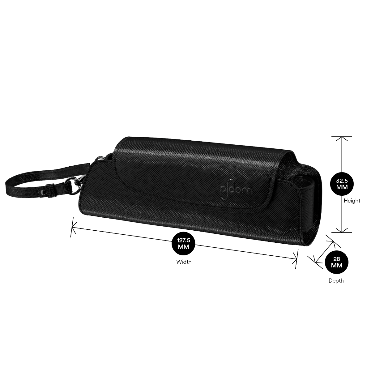 Ploom AURA přenosné pouzdro solo Jet Black