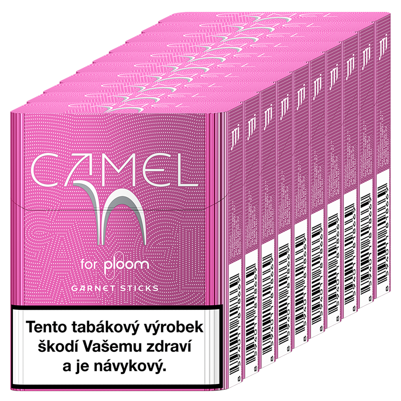 Náplně Camel Garnet pro zařízení Ploom X Advanced - 10 krabiček