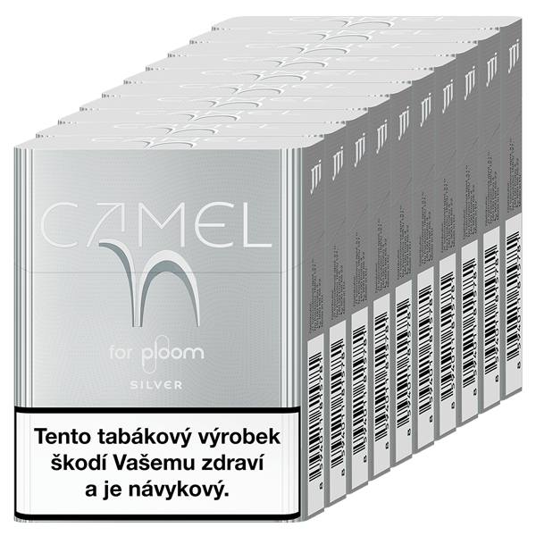 Náplně Camel Silver pro zařízení Ploom X Advanced - 10 krabiček