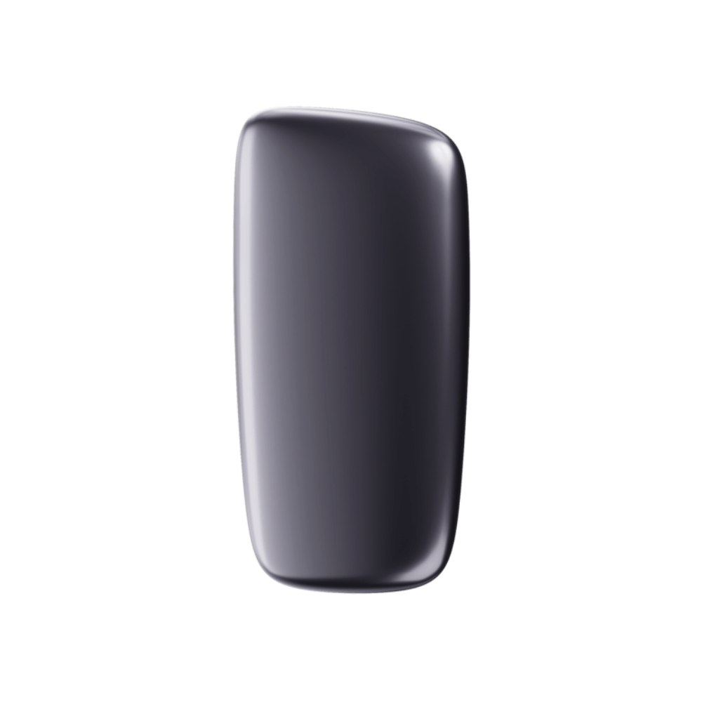 Přední panel na Ploom X Advanced v barvě Lavender - fotka zepředu