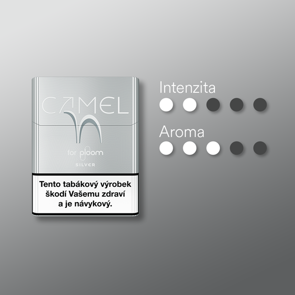Náplně Camel Silver pro zařízení Ploom a jejich vlastnosti
