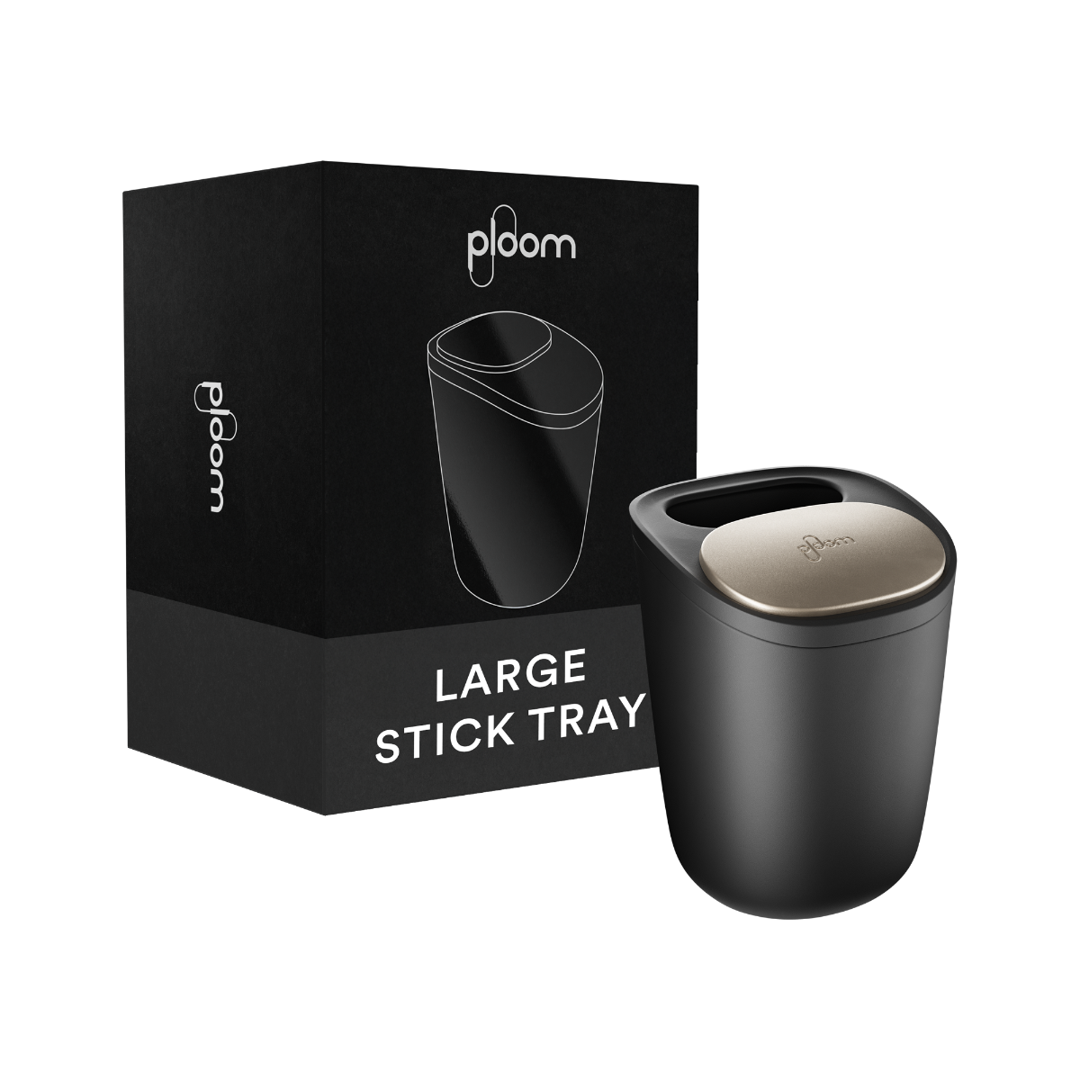 Ploom velká dóza na použité náplně Camel